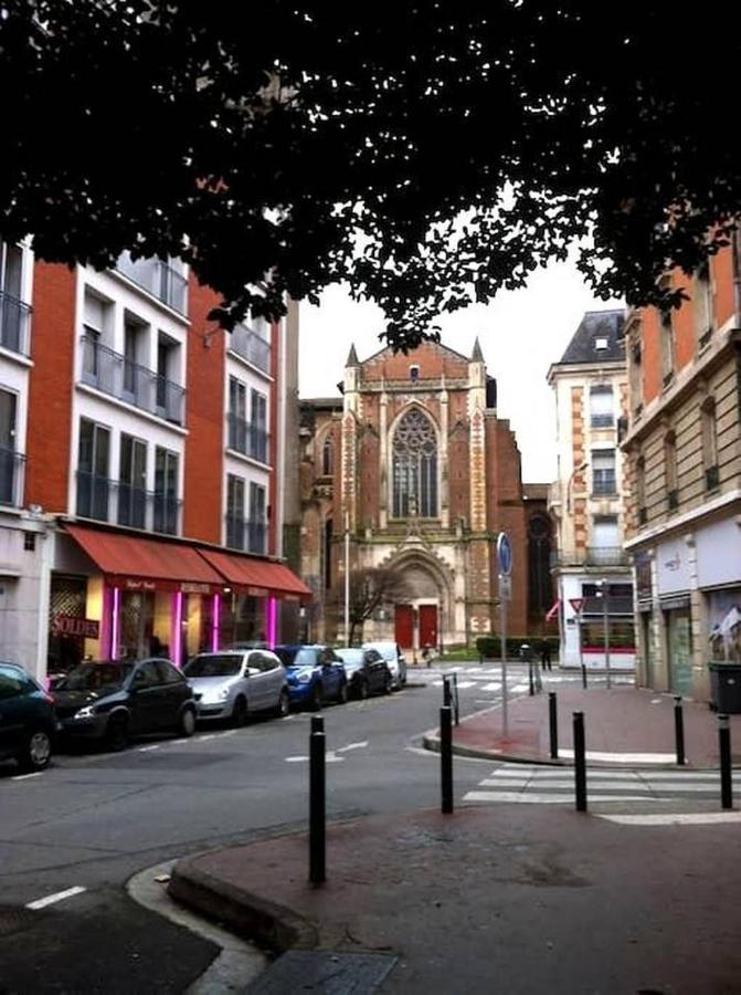 Hyper-Centre Historique Avec Possibilite De Reservation Parking Toulouse Exterior photo